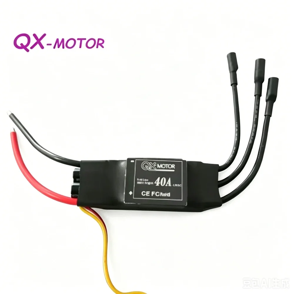 SkyDElQX-MOTOR QF2611 Brushless Motor 12 Blades 50mm EDF Ducted Fan CW CCW 3300KV 4000KV 4600KV 5000KV 40A ESC 3S 4S For RC Mode