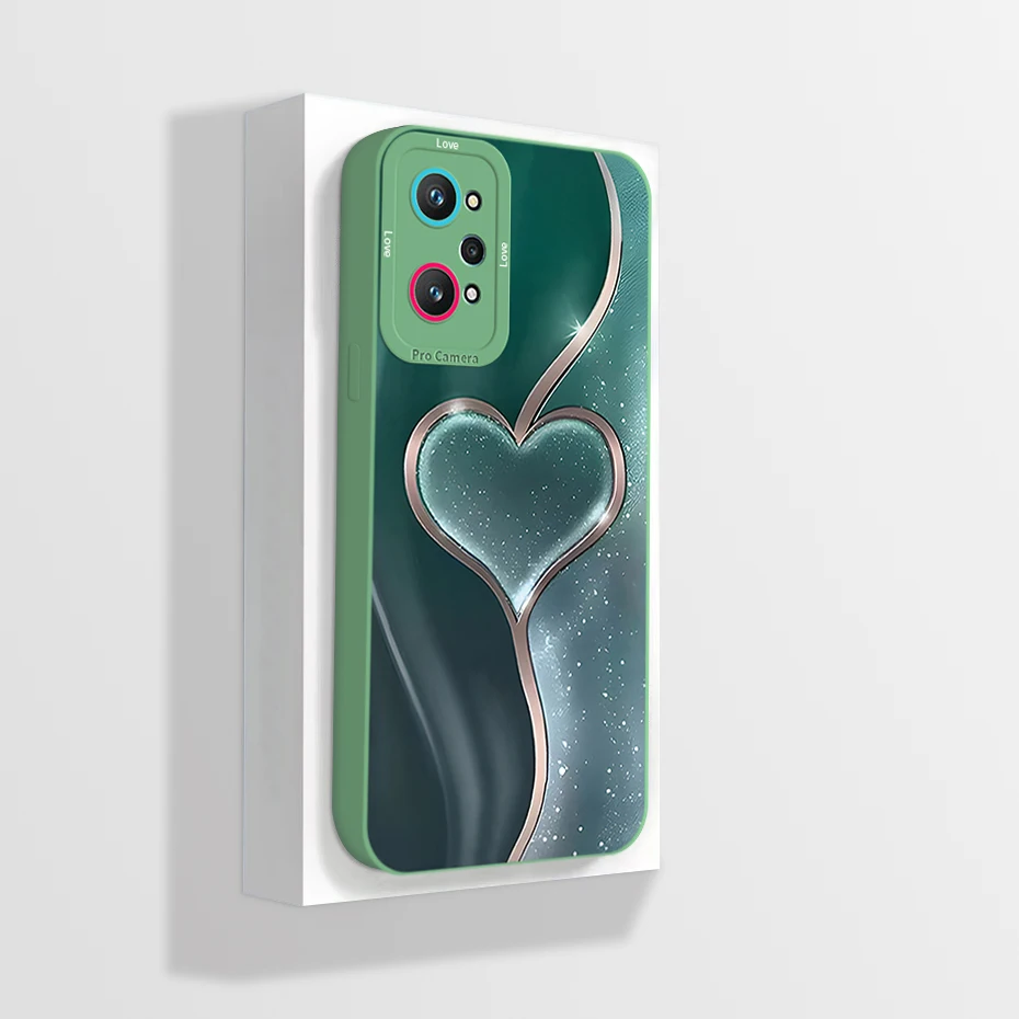 For Realme GT Neo 3T Case Realme GT Neo 2 Phone Case Realme gt neo2 GT 2 Cover Panda Origonal Liquid Silicone Shockproof Cover image 3