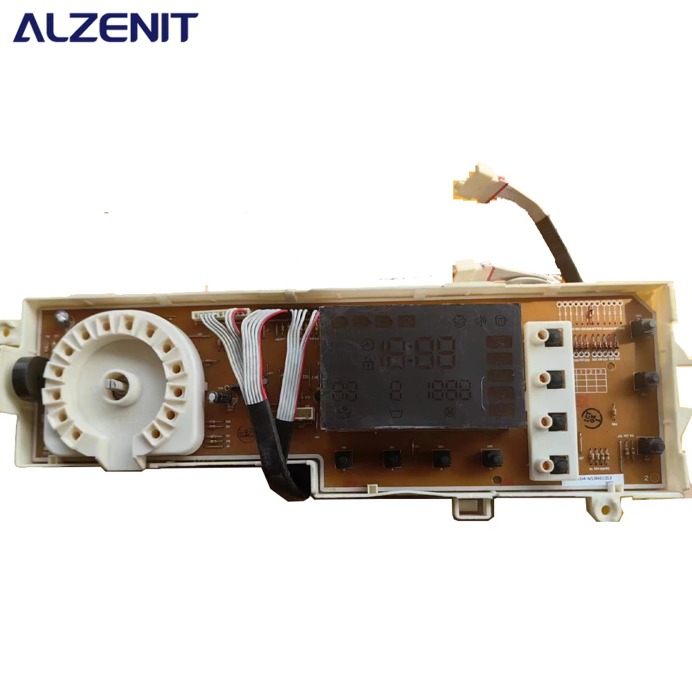 

Used Display Board DC92-01160A For Samsung Washing Machine Computer Control PCB Washer Parts