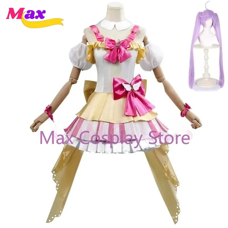 

Pripara Manaka Laala Косплей Костюм Карнавальная Униформа Взрослый Аниме Хэллоуин Вечерние Костюмы Маскарад Мужская Игра
