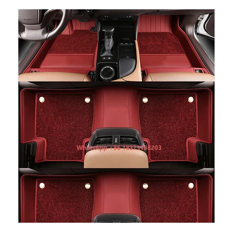 

Автомобильные коврики на заказ из экокожи (имитация кожи коровы) для 98% из более чем 3000 моделей автомобилей с 6 и 7 местами, только для леворульных авто, дропшиппинг