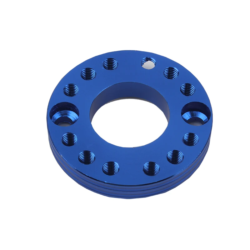 CNC 28mm Carb Adjuster Motorcycle Carburetor Inlet Manifold Spinner Plate Adaptor For GY6 ATV KTM Honda Yamaha Kawasaki Suzuki