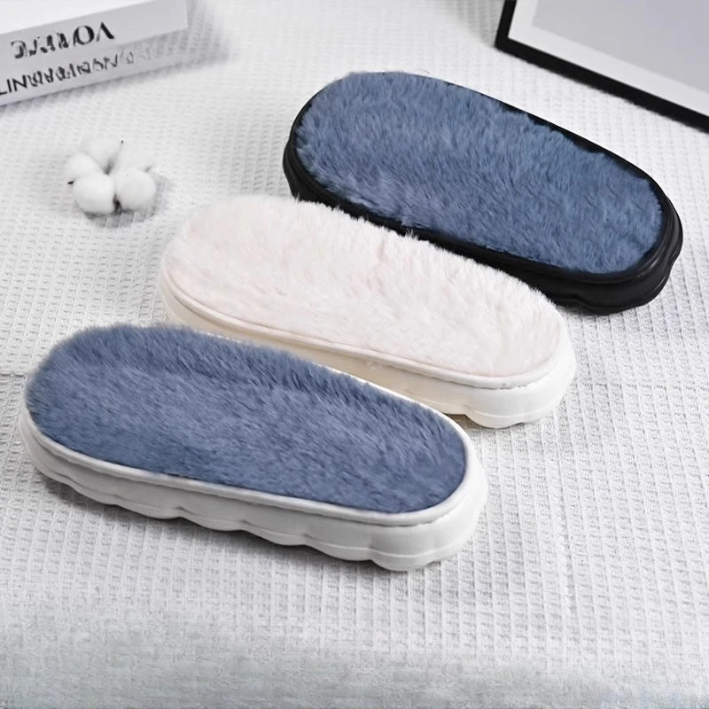 Handmade Cloud Shape Shoe Sole Crochet EVA Slippers Bottoms Yarn Material Kit for Shoe Making Non-Slip Slip-On Thickened Plush