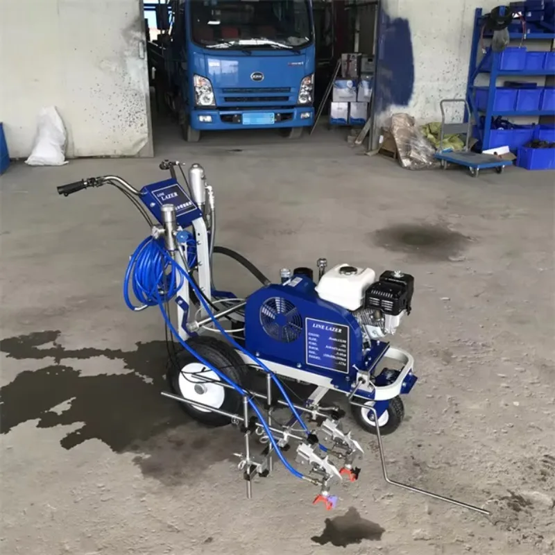 New  Crossing Thermoplastic Broken Line Road Marking Extrusion Machine