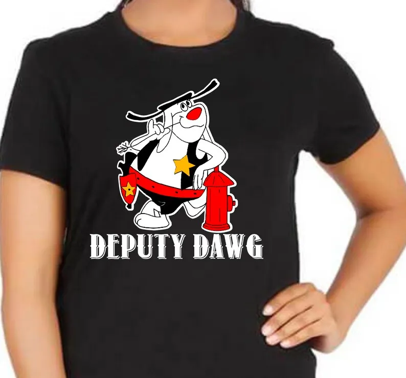 

Deputy Dawg tee shirt