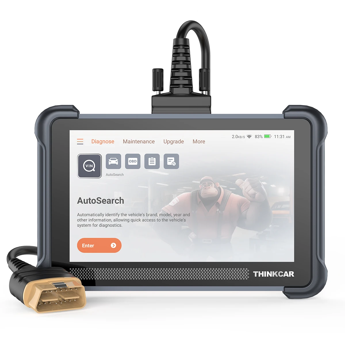 

Thinkcar Thinkscan 672, автомобильные диагностические инструменты, полная система, автомобильный сканер OBD2, 28 сбросов, бесплатные инструменты CANFD для автомобильного сканирования
