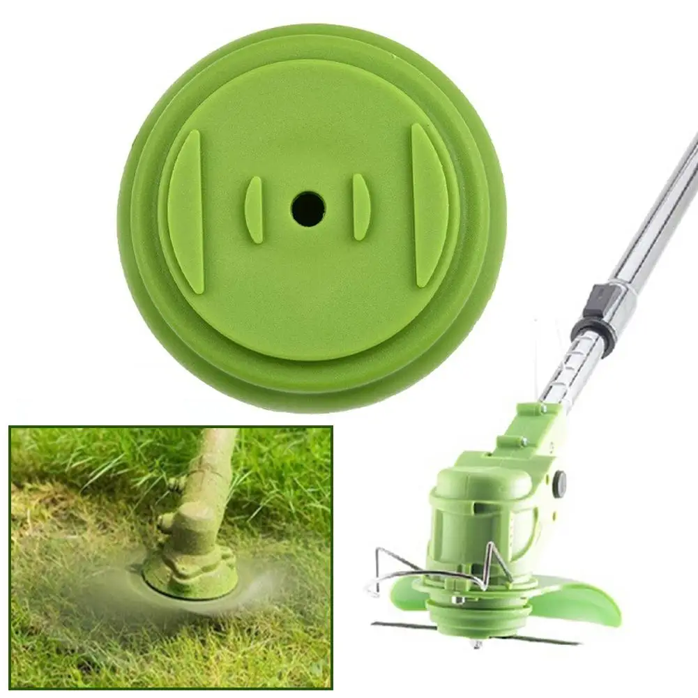 Cubierta para cortacésped, cubierta protectora para césped, Base de hoja, accesorios para cuchillos de cortacésped eléctrico de jardín, Kit de recortadores de carga inalámbrica