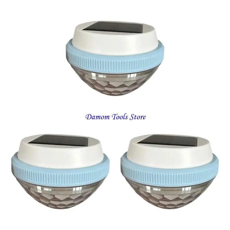 

57BE светодиодный водонепроницаемый светильник для бассейна, солнечный плавающий светильник для бассейна, ночная проекция, лампа