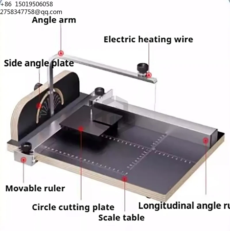 2024 High Quality Foam Cut Sponge Foam Cutting Machine Reciprocating Saw