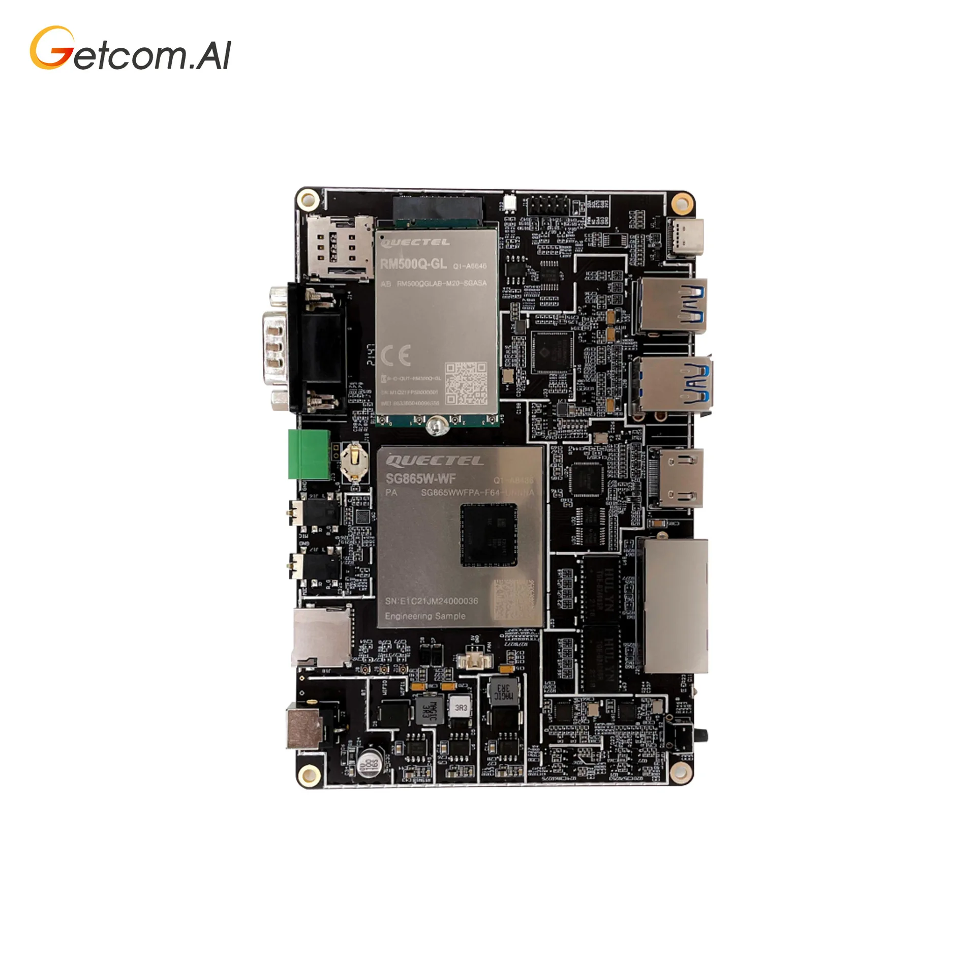 

Qualcomm Snapdragon 865/QCS8250 Industrial Control AGV/AMR Machine Vision Android Motherboard Development iot Board