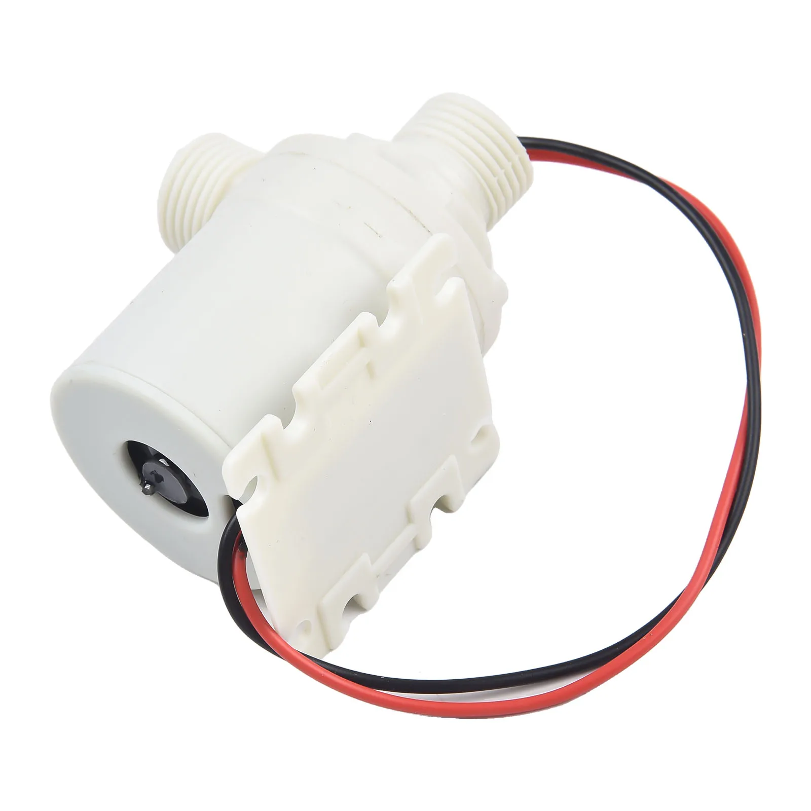 New Practical Home Water Pump Brass Pump Quiet Operation Brass Coupler Efficient Water Flow Stainless Steel Clamp