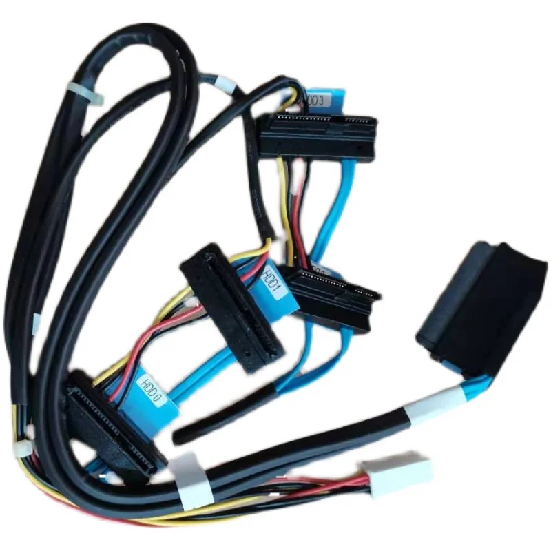 

Новый кабель с холодной вилкой T410 PERC 6I/6IR SAS без горячей вилки HR28N