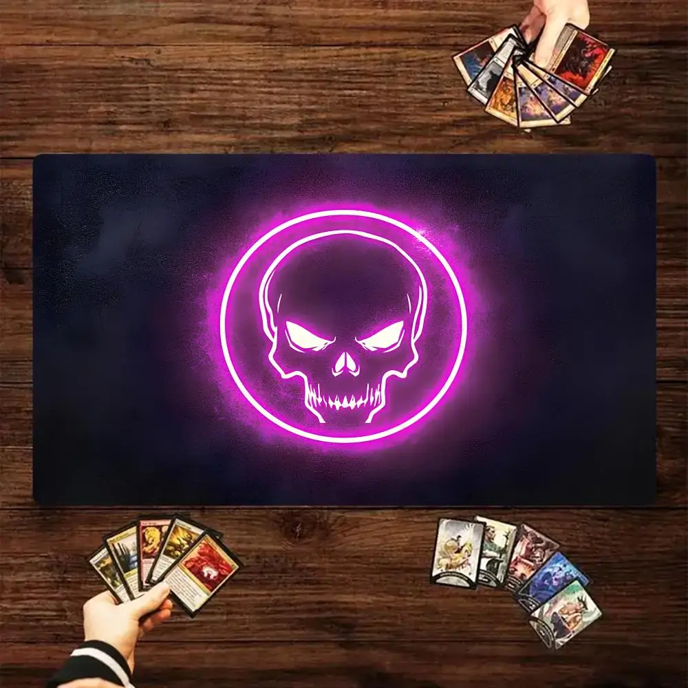 لوحة ماوس ألعاب XXL مناسبة لمكاتب الكمبيوتر ومكاتب المكتب وطاولات الألعاب XXL حصيرة مكتبية مطاطية مضادة للانزلاق حصيرة بطاقة الألعاب #2