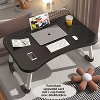 Bed Desk Foldable Computer Desk Simple Student Small Dining Table Bedroom Dormitory Home Study Simple Small Table