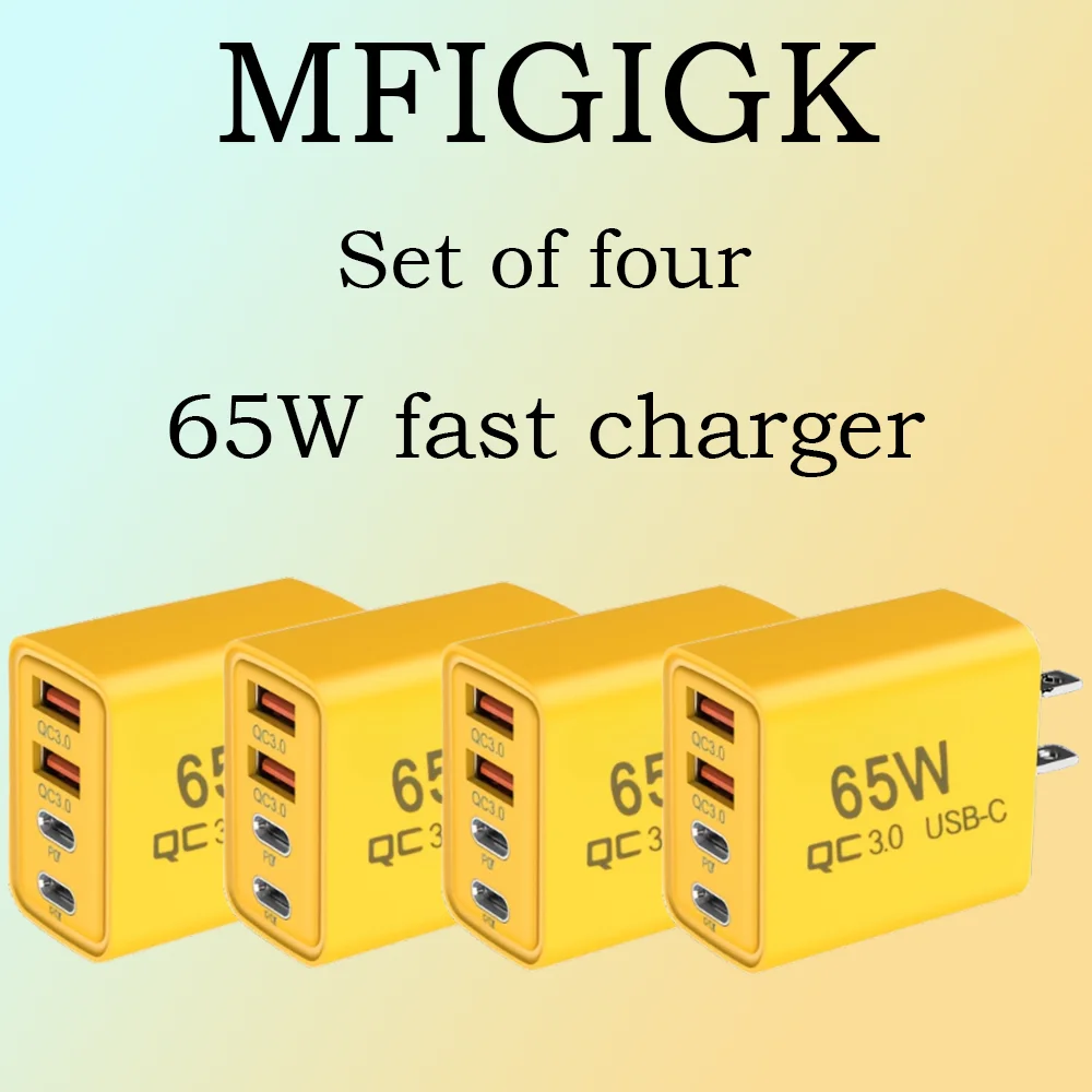 

3-in-1 Fast Charger Set Includes 1 QC 3.0 Fast Charger Head + 2 High-speed Cables (Type-C/USB-A 6A High Current), Suitable for Samsung, iPhone 17 Pro Max/16/15, Galaxy S25, Pixel, iPad