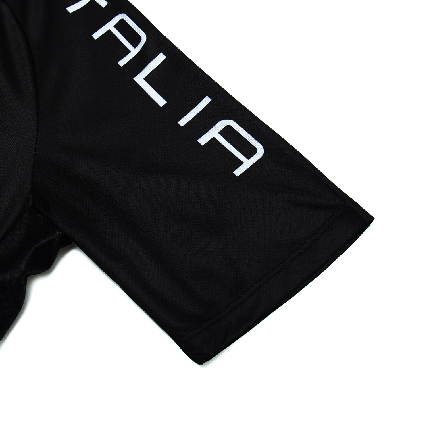 2025 Men Cycling Jersey Classic Black Cycling Racing Tops Short Sleeve Cyclist Clothes Shirt Maillot Summer Bicycle Bike Wear