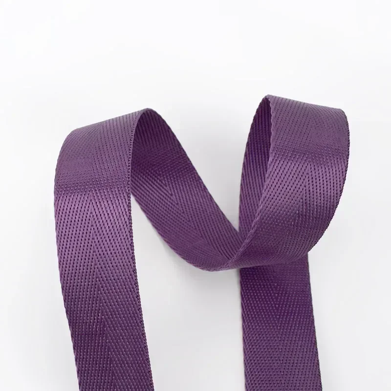 10Meters 20/25/32/38/50mm Nylon Webbing Ribbon Band Herringbone Pattern Backpack Strap Seat Belt Webbings DIY Sewing Accessories image 3