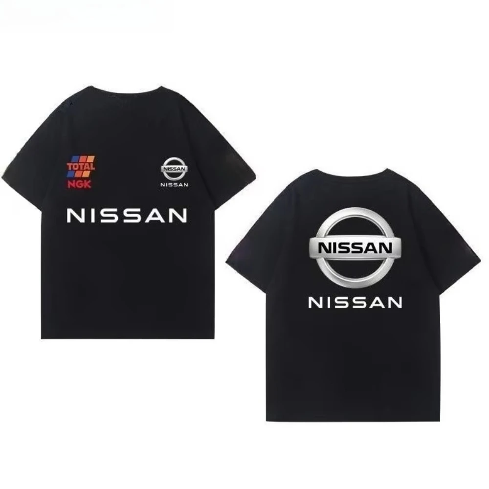 

Summer 2025 New Nissan Tule Off-Road Modified GTR Performance Lovers Short Sleeve Men's and Women's New Cotton Versatile T-Shirt