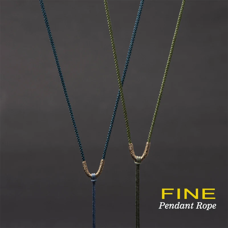 5Pcs Adjustable Necklace Pendant Jade Pendant Woven Rope Safety Buckle Rope Neck Hanging Hand Woven Rope Jade Pendant Red Rope