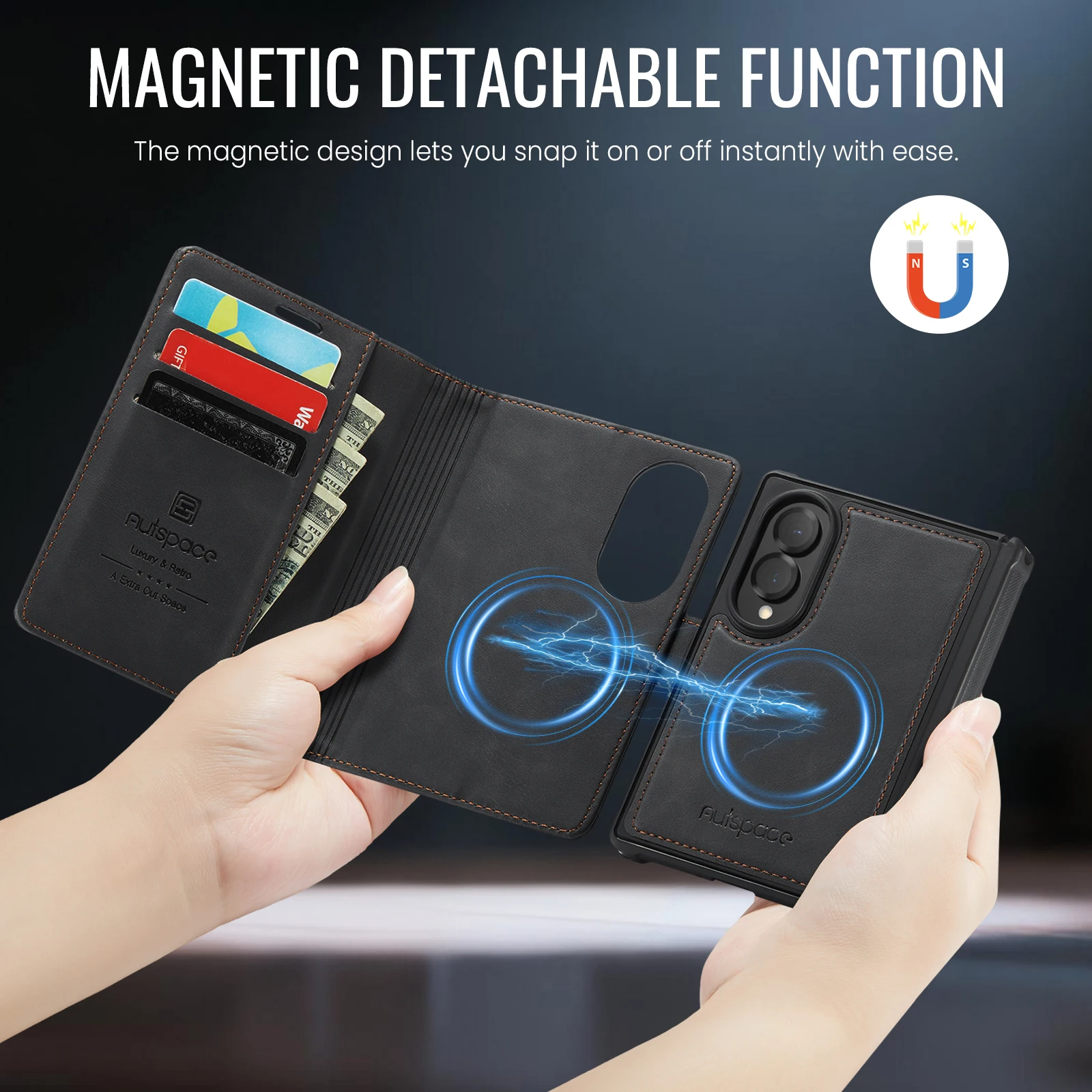 Galaxy Z Fold8 2 In1 Detachabl - Wallets review and price