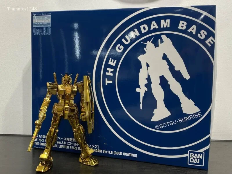 Bandai Original Anime PB MG THE GUNDAM BASE LIMITED PRIZE RX-78-2