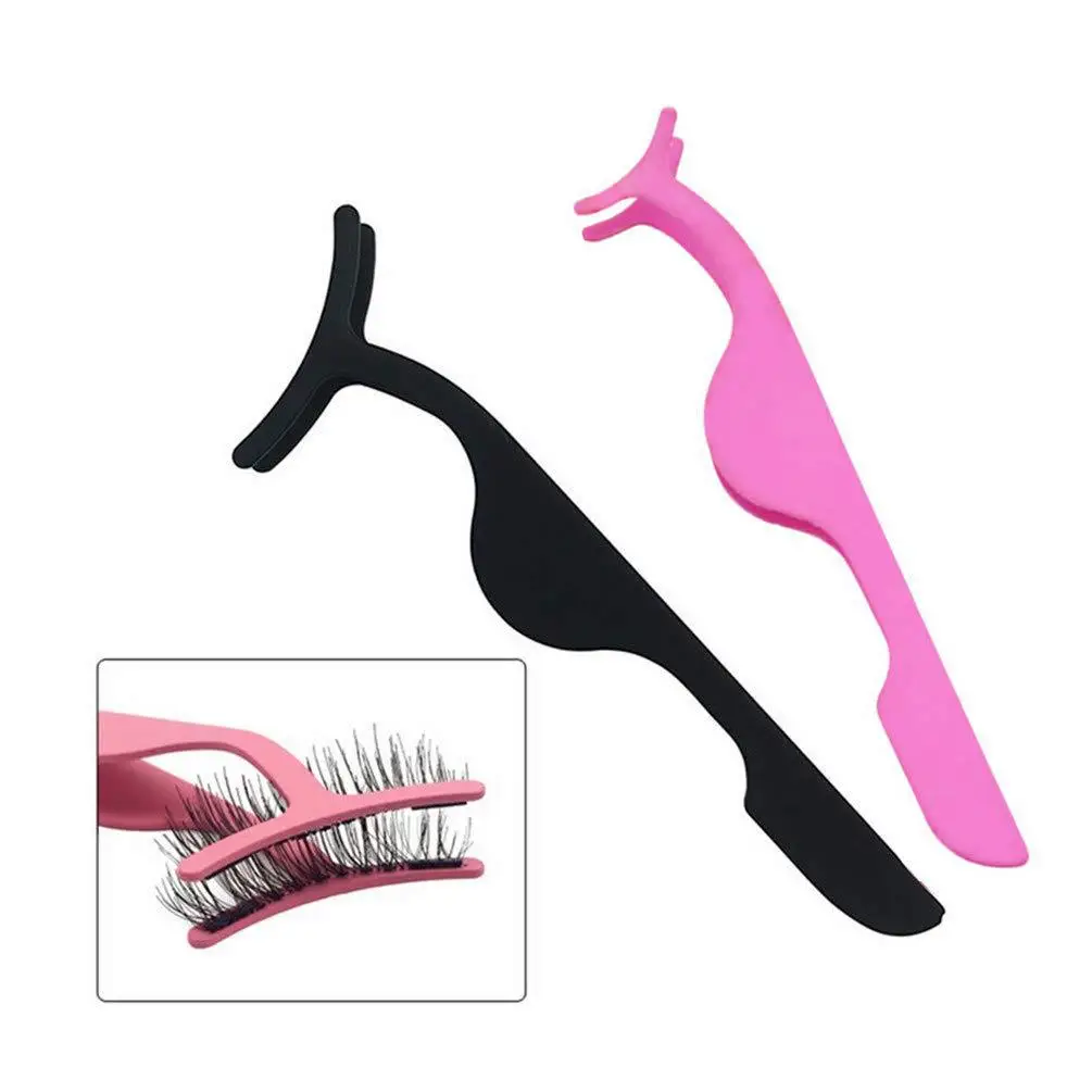 Applicatore per ciglia finte False Clip Eye Lash Tool pettine ciglia riser separatore pinzette per ciglia bigodino donna JM10