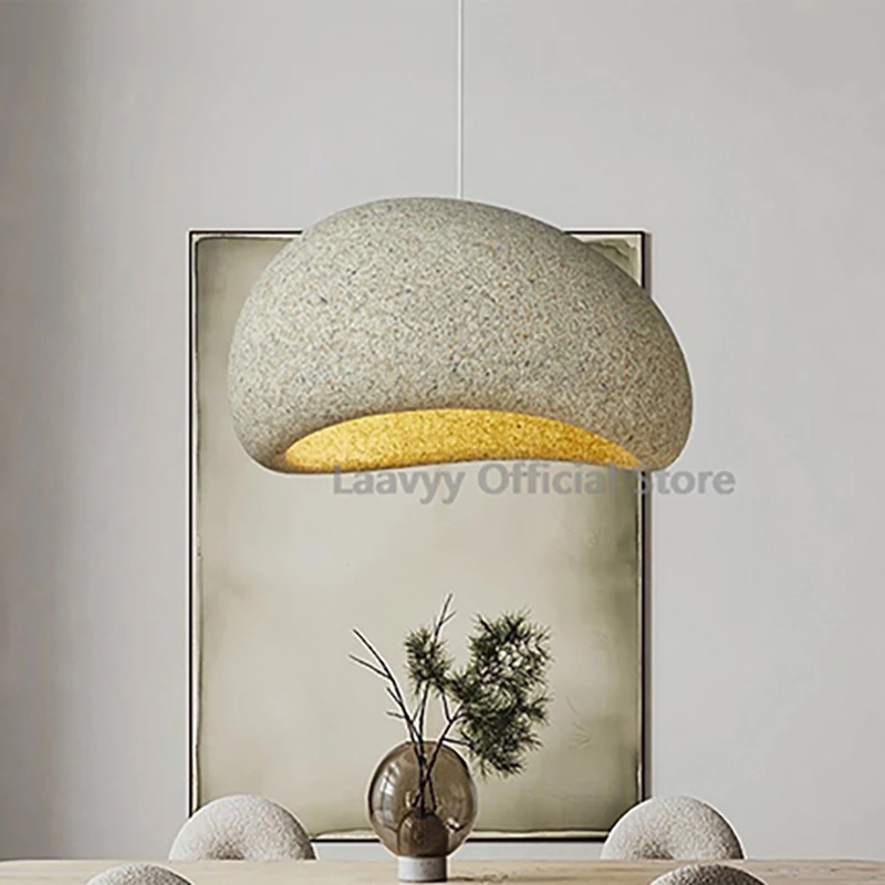Wabisabi Style Chandelier Restaurant Lamp Room Bar Home Chandelier Simple Living Room Indoor Lamp Design Sense Fashion Cafe Lamp