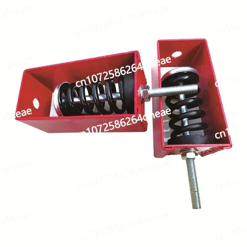 Damping spring shock absorber, fan coil central air conditioning hoisting, hook shock absorber