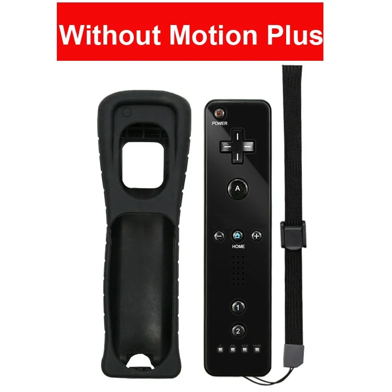 Controle Remoto Sem Fio Controlador Gamepad Para Nintendo Wii Nunchuck Nintend Remote Motion Plus Joypad Joystick De Opcional