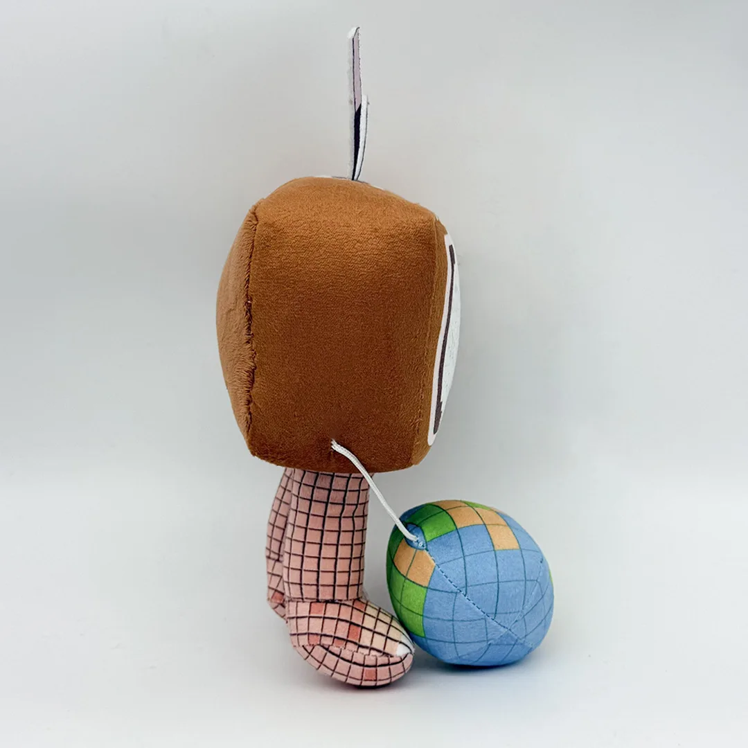 

Мягкая плюшевая игрушка Kawaii Steal A Brainrot, сувенир по игре, подарок для детей и фанатов игр, на день рождения, Рождество, 25 см