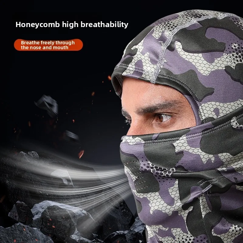 

Outdoor Sport Bandana Military Tube Scarf Fishing Cycling Tactical Hiking Face Cover Neck Gaiter Half Mask Headband Men Women
