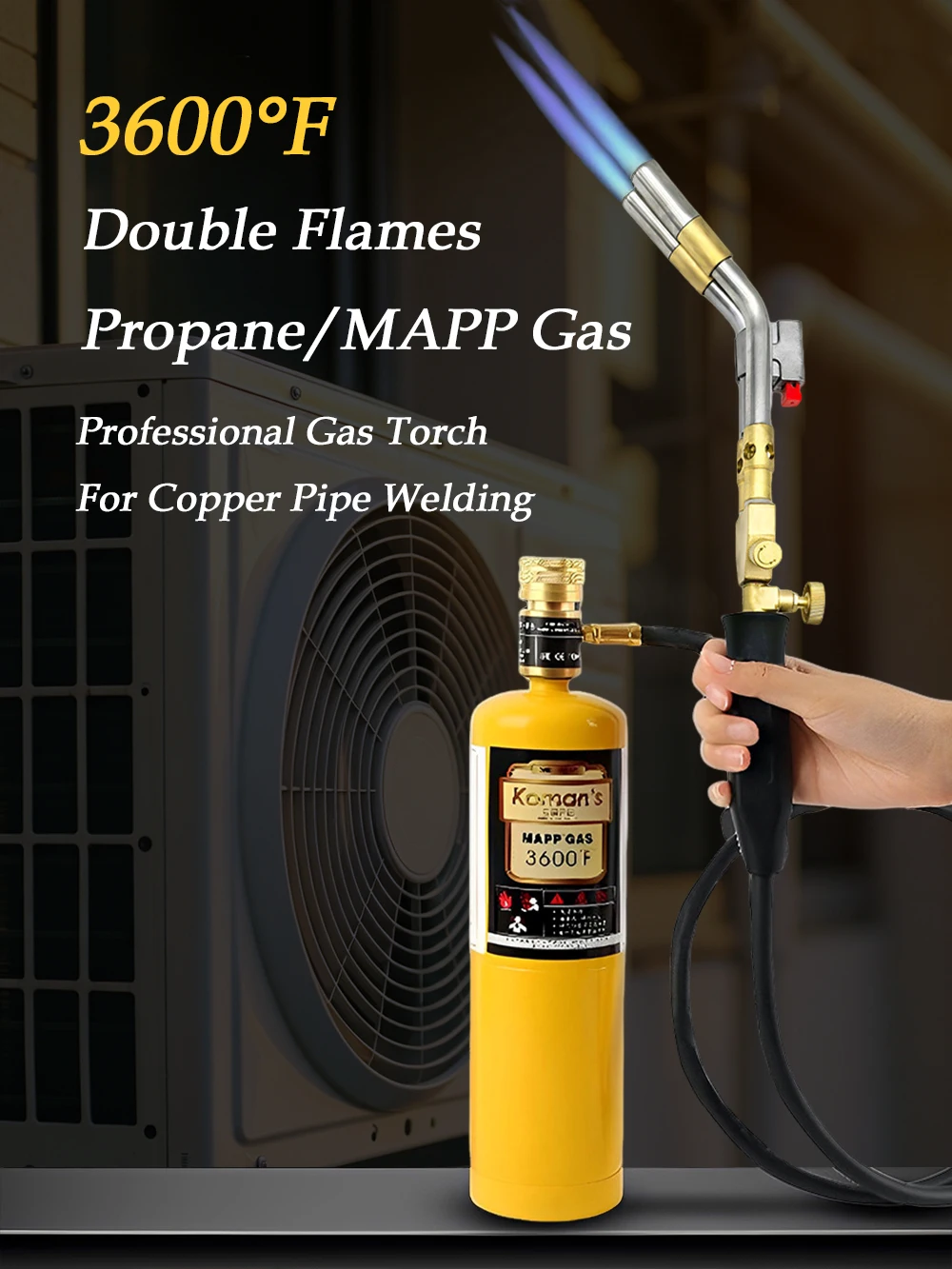 double-flame-mapp-gas-torch-3600℉-propane-welding-gun-with-electronic-ignition-air-conditioner-copper-tube-welding-torches