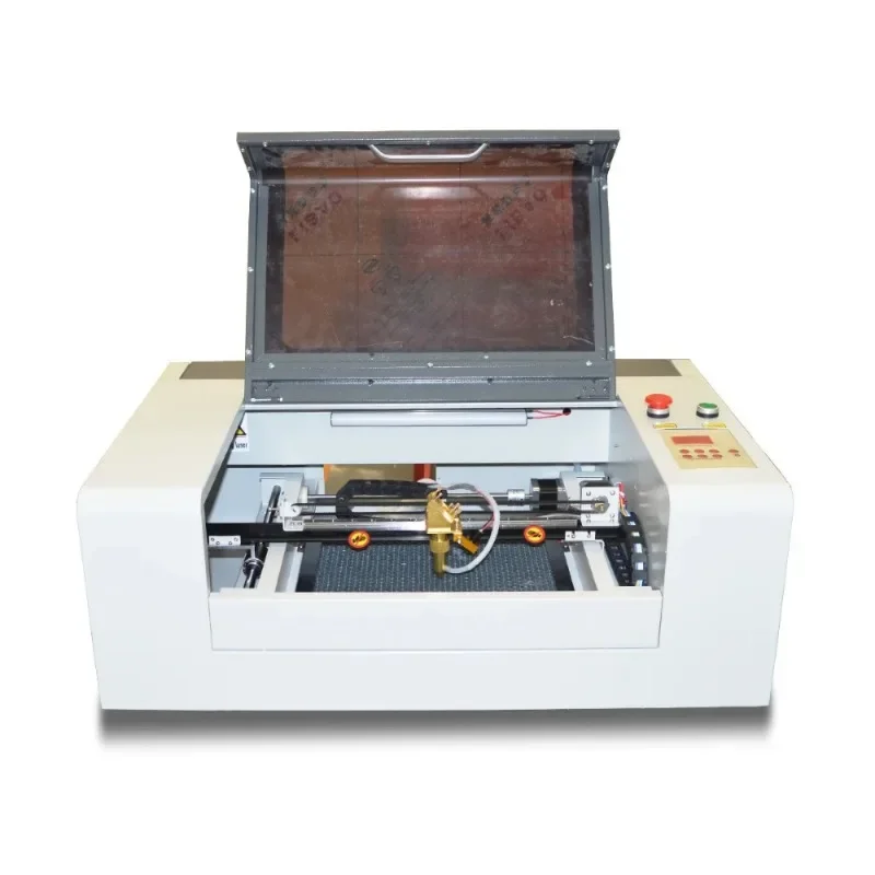 Laser Engraving Machine 40W 50w 3020 Co2 Laser Cutting Engraving Machine for Wood Mini with M2 Ruida Rubber Stamp