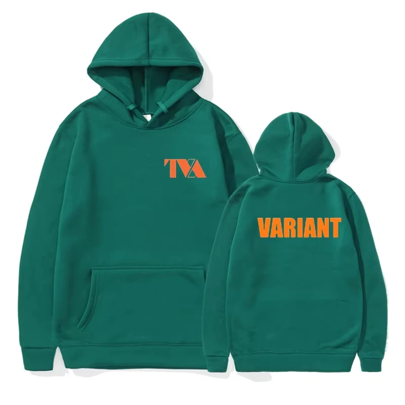 Frühlings- und Herbstmode, neues LOKI TVA Variant Letter-Design, bedruckter Streetwear-Hoodie, Unisex, Unix, warm, lässig, Sportbekleidung. – Detail 12