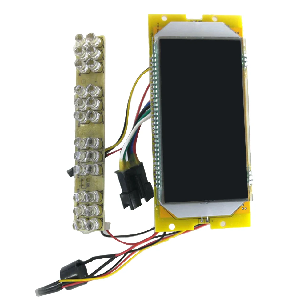 جديد 3C-8 بوصة شاشة الكريستال السائل + وحدة تحكم ل S1 S2 S3 سكوتر كهربائي 36 فولت أجزاء سكوتر كهربائي #6