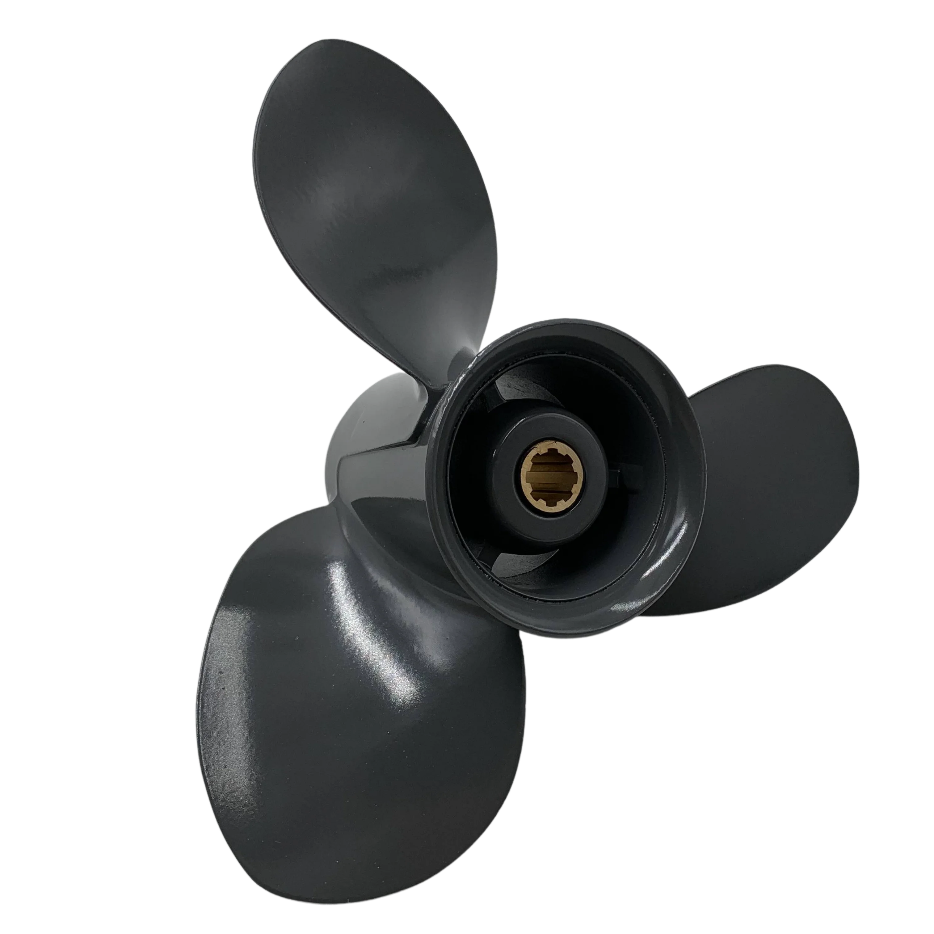 

Boat Propeller 9 1/4x9 for Honda 8HP-20HP 8 Tooth RH OEM NO: 58130-ZV4-009AH 9.25x9