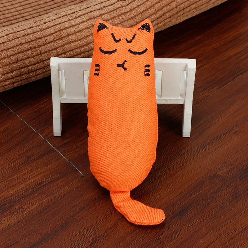 New Cat Toy Rustle Sound Catnip Toy Cats Products Toys for Kitten Teeth Grinding Cat