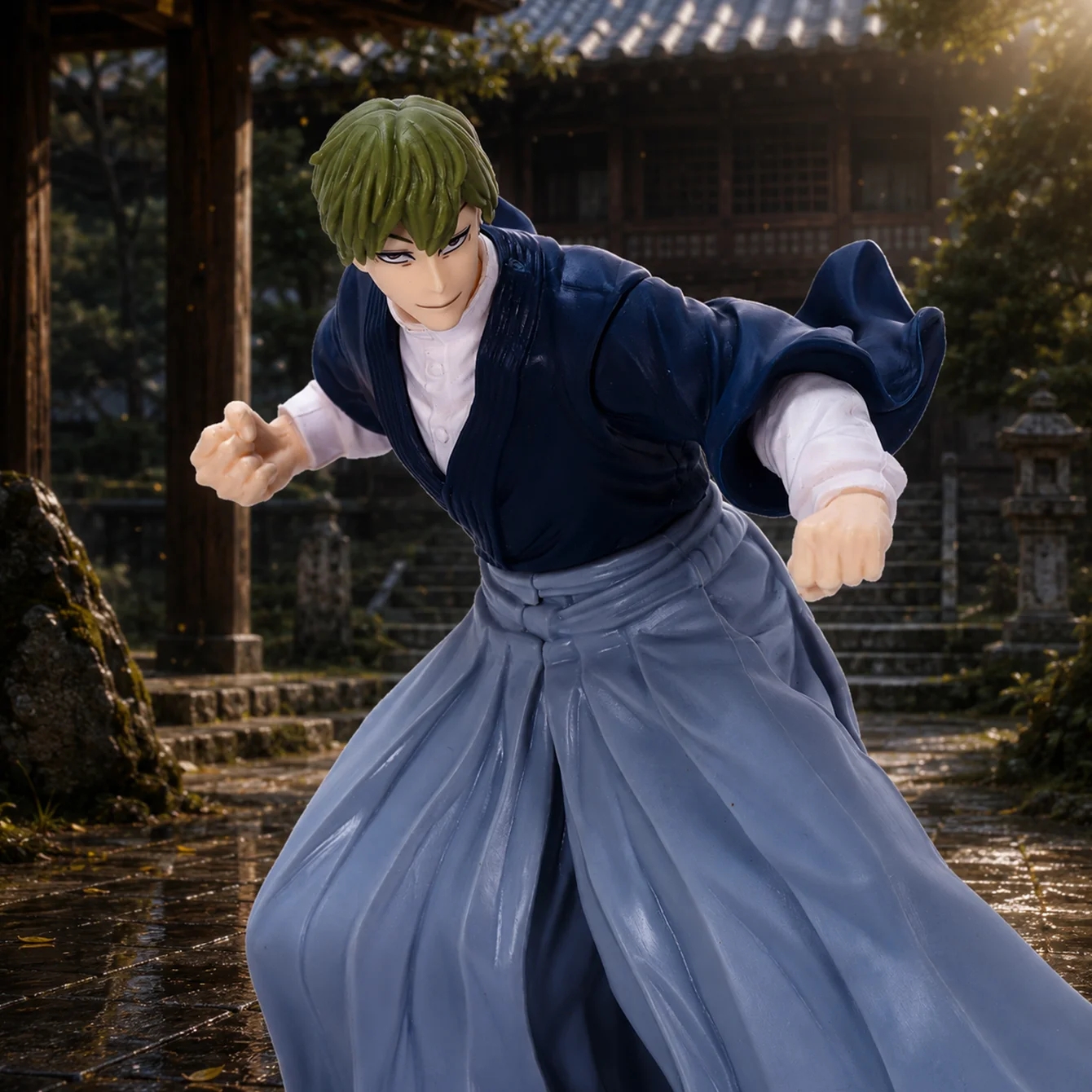 Zenin Naoya, Jjk, Anime Figure, Anime Merchandise, Anime Merch Gift for Friends Birthday, Anime Character Statue Ornament, Desktop Ornament, Pc Desktop Ornament, Ramen Noodle Holder, Collectible Figure, Holiday Gift, Small Gift, Collectible Item - view 5