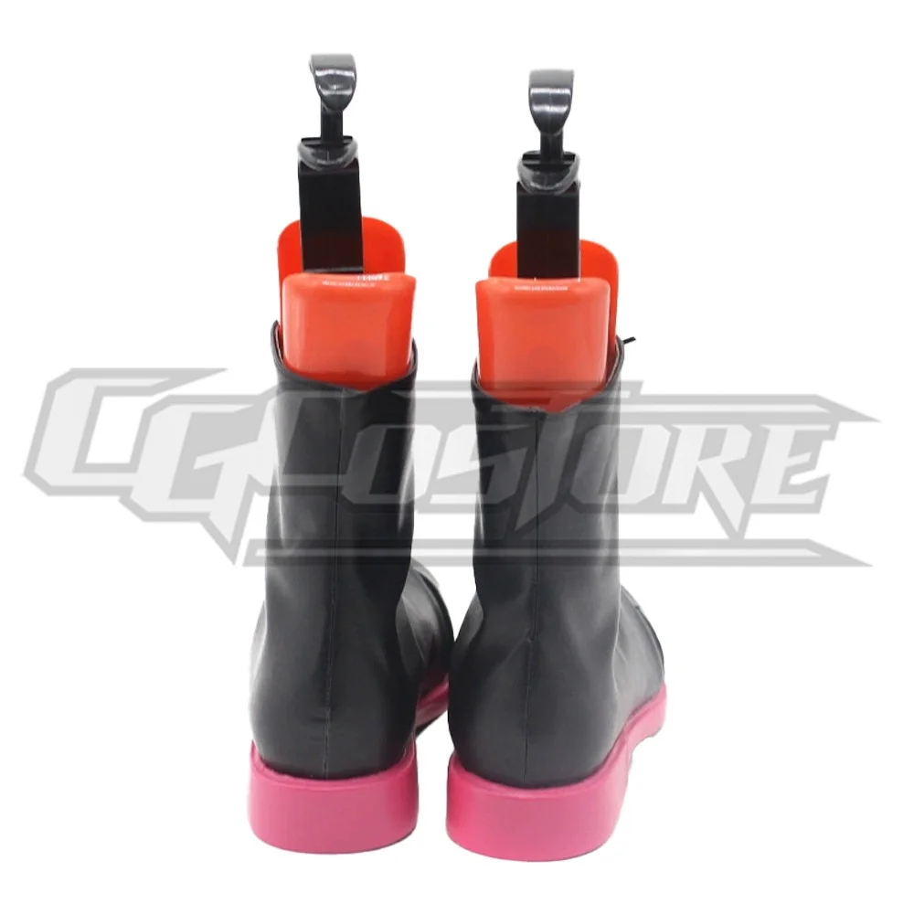 Bleu archives Sumi Serina Cosplay chaussures bottes pour hommes unisexe Anime personnage Costumes chaussures ACS-6316