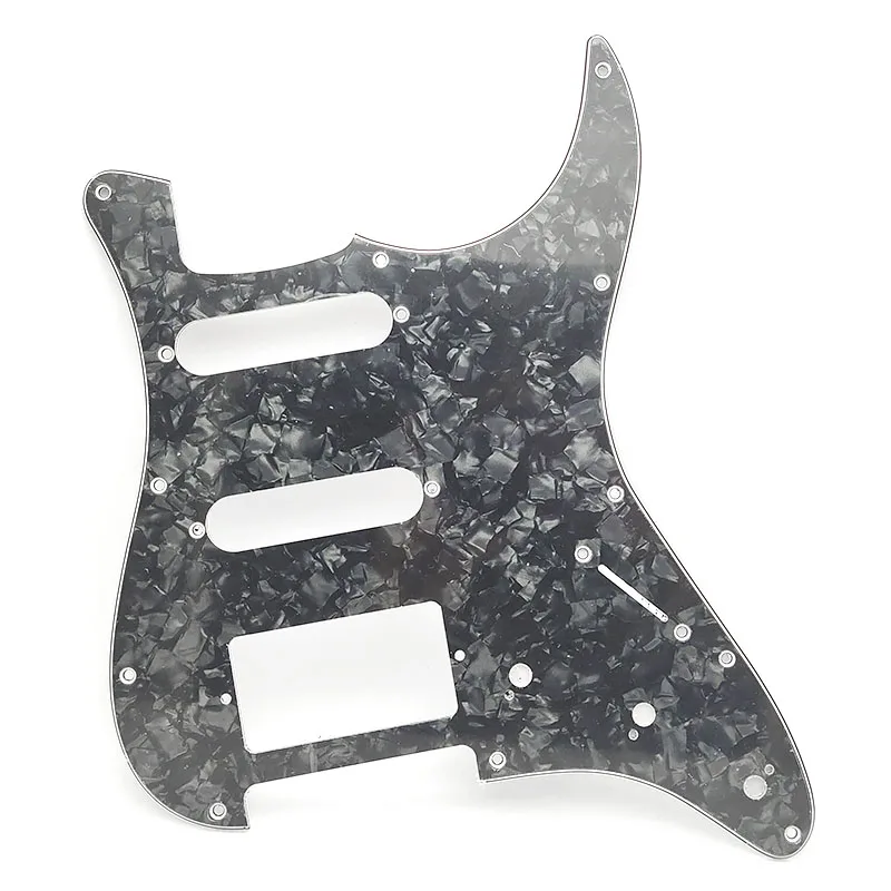 3 رقائق 11 فتحة SSH جيتار Pickguard لوحة مضادة للخدش للجيتار الكهربائي ST FD #6