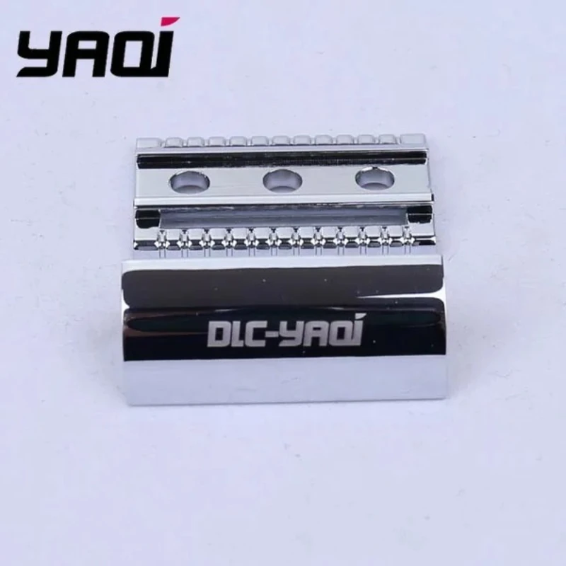 

YAQI Chrome Mens Safety Razor Head for Shaving - Single BladeDisposable Razor Ideal for Men's Grooming