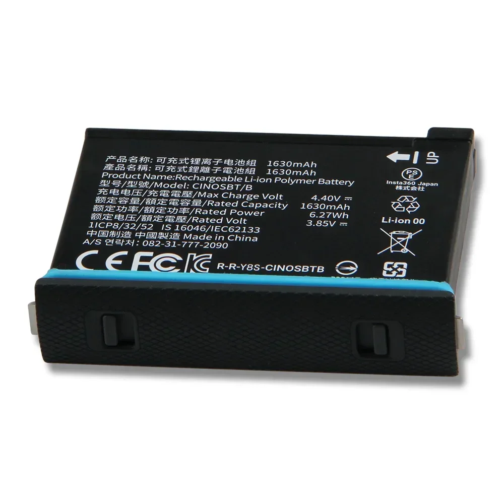 Replacement Battery CINOSBTB For Insta360 X ONE X Insta360 ONE X2 ONE X3 CINOSBT/B CINOSBT/A High Quality Batteries