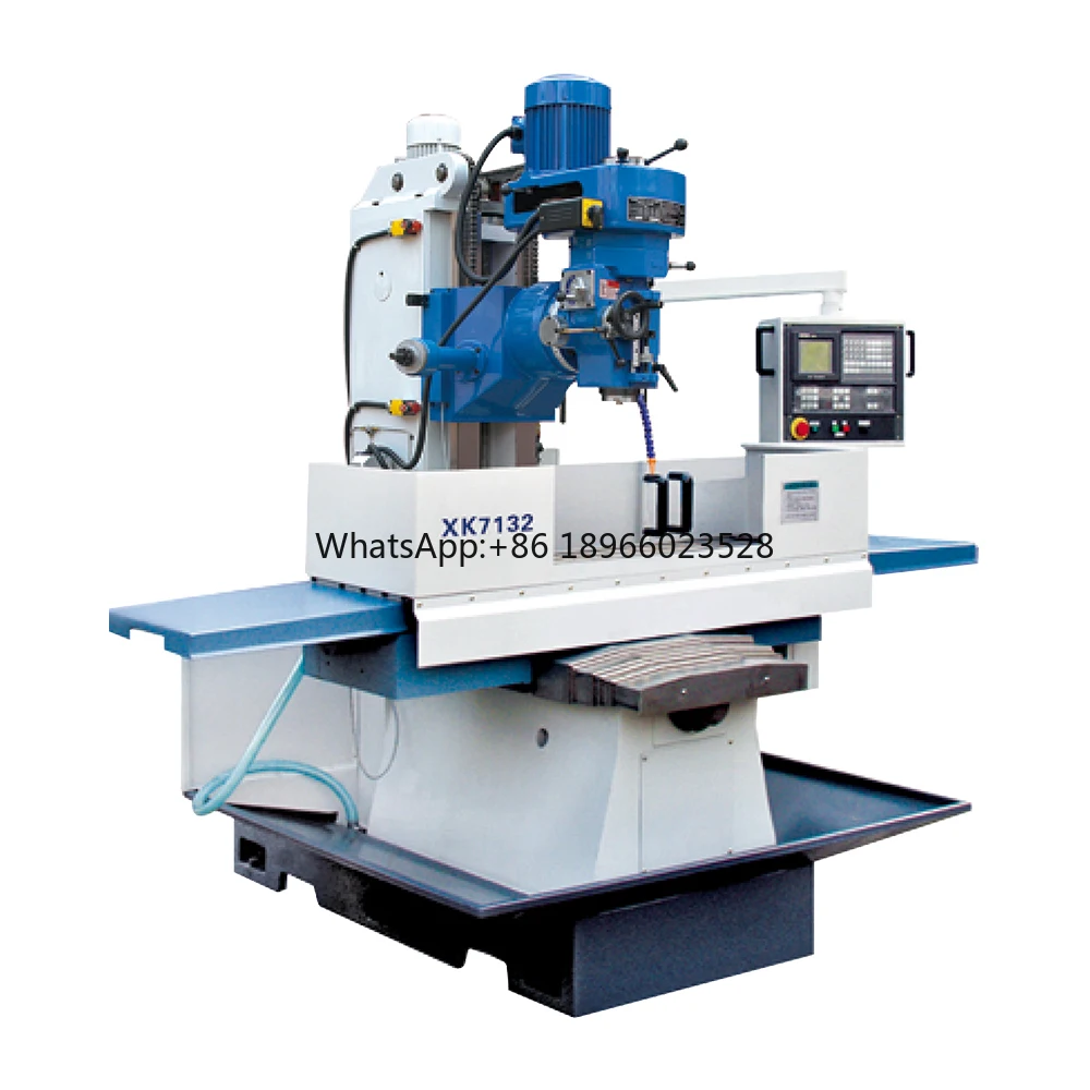 Hot Sale XK7132 Ram Milling Machine With High Precision And Accuracy