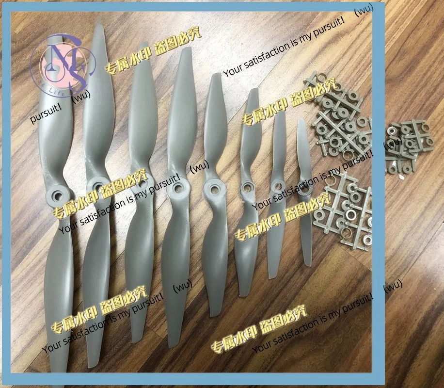 2pcs 12x6/12x8/13x6.5/14x7/15x8/16x8/16x12/17x8/17x10 Nylon glass fiber electric propeller RC Model Replace APC