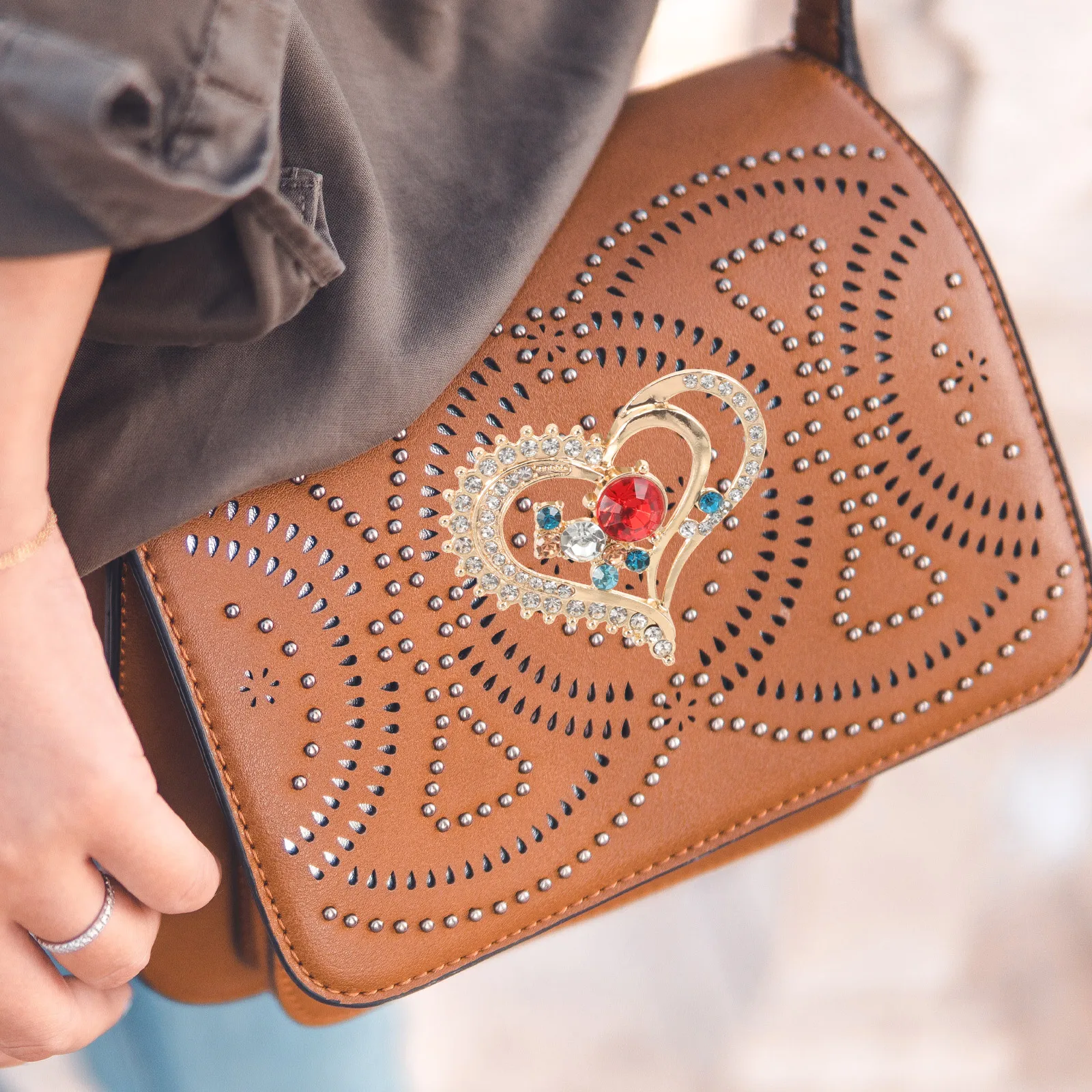 

10 шт., стразы, аппликация в виде сердца из сплава, декоративные нашивки для одежды, аксессуары для одежды, принадлежности для шитья, сделай сам, декор для обуви