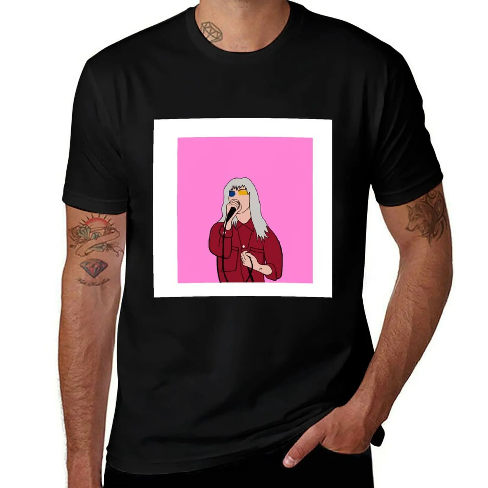 

Haley Williams T-Shirt Blouse anime stuff customs plus size men clothing