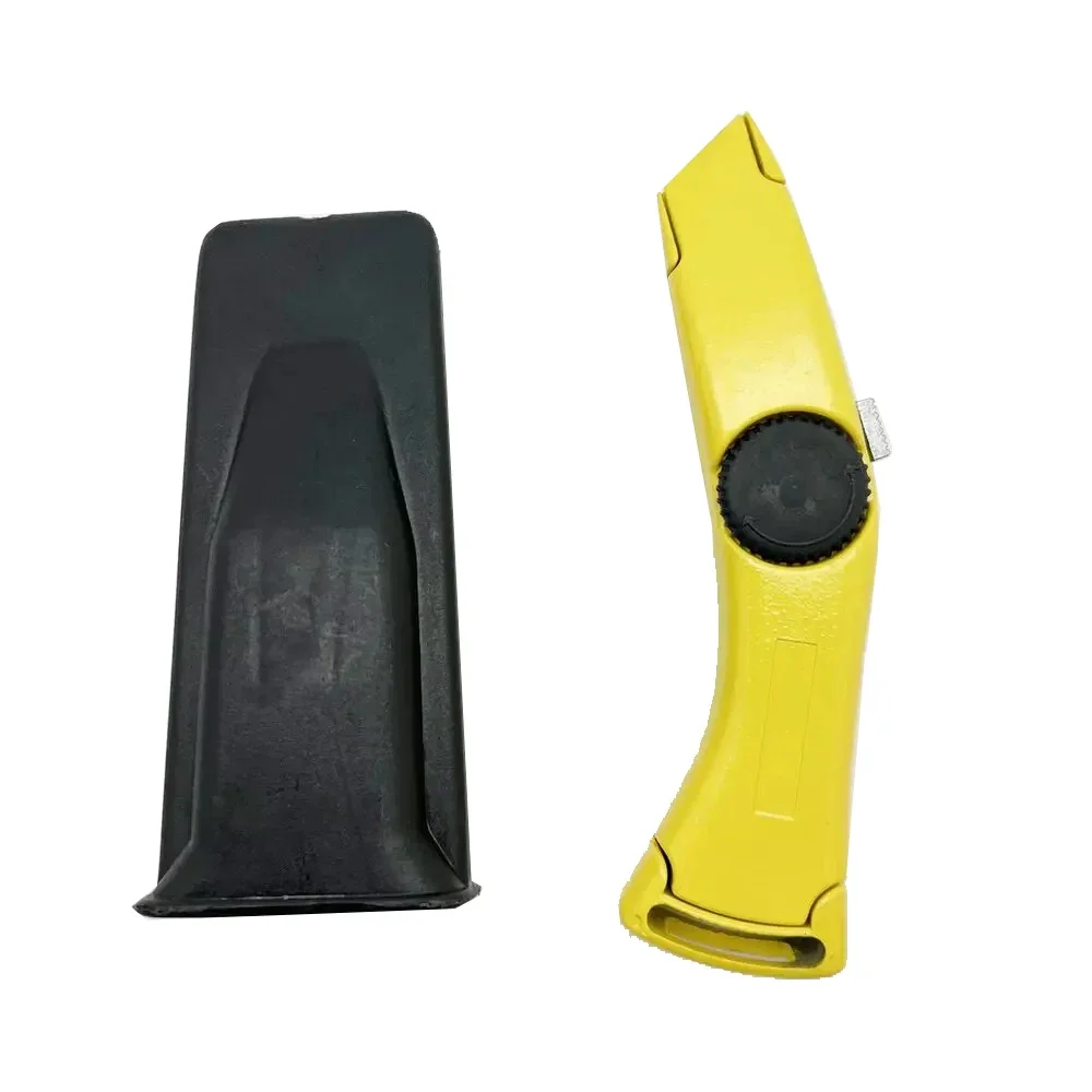 

Multifunction Heavy-Duty Professional Retractable Trim Knife Contractor Utility Knife with Holder Tape Cutter Sharp Cutting Tool