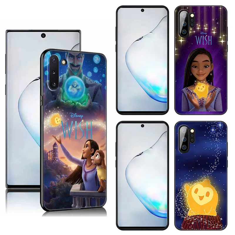 Disney The Wish Phone Case For Samsung Note 10 Lite 20 M04 M13 M32 M14 M15 M23 M33 M34 M42 M52 M53 M54 M55 M11 M12 M21 M31 M51