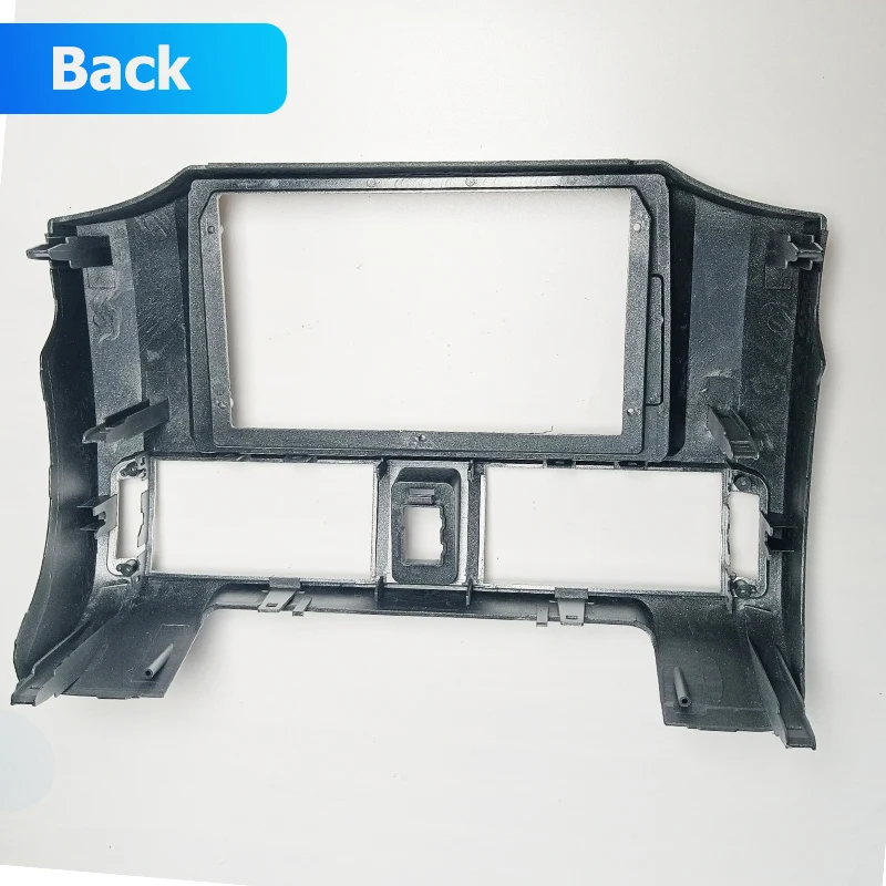 2 Din Car Radio Frame Panel For Toyota 4 Runner 2010-2015 Android GPS Navigation Multimedia Player 9 Inch Fascia Mounting Kit