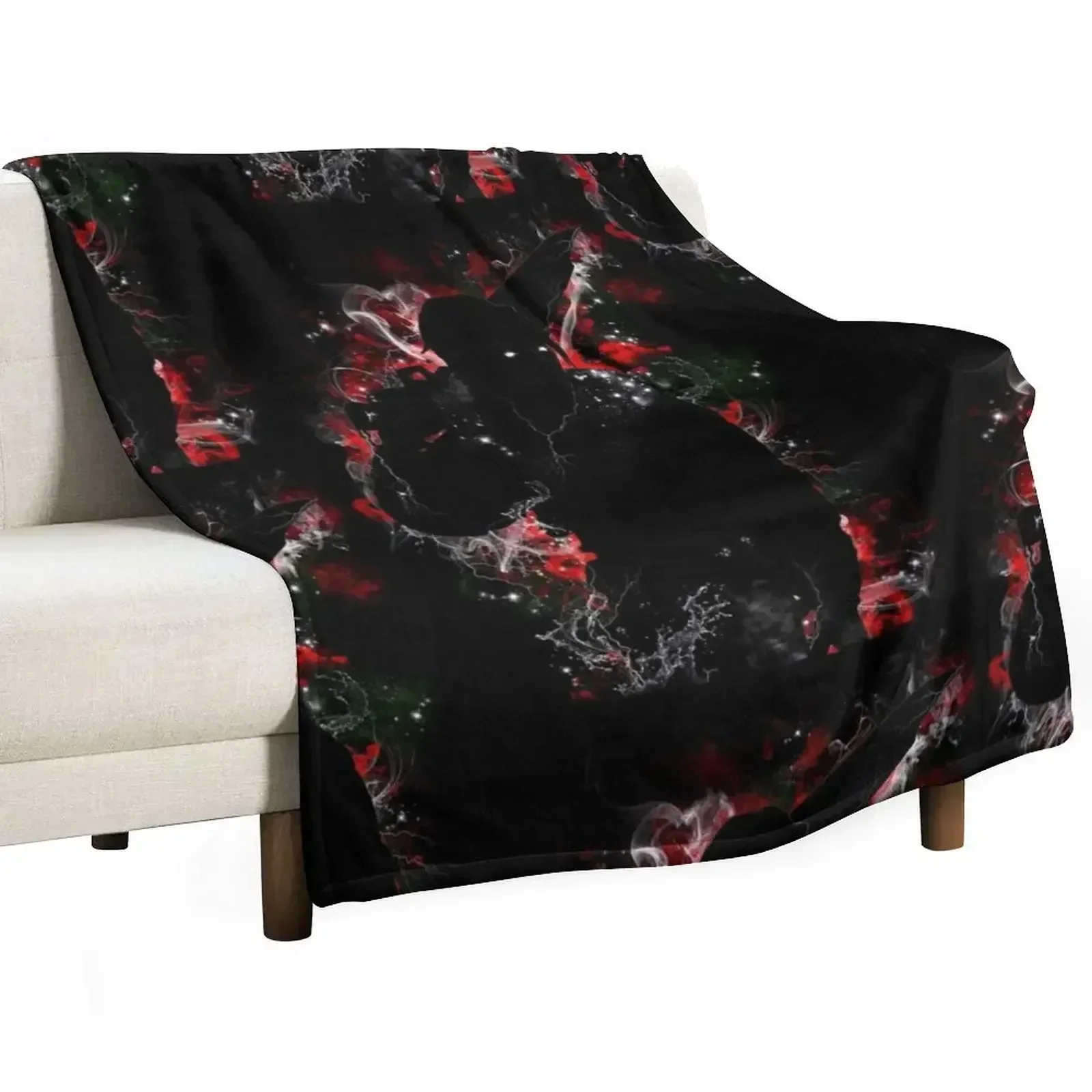 

Squall Leonhart Throw Blanket Shaggy Soft Beds Blankets